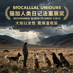 parralell universe where dogs have humans as pets
