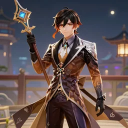 zhongli genshin impact
