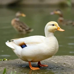 bodybuilder duck