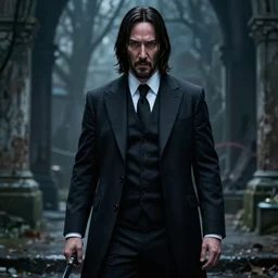 john wick in bloodborne