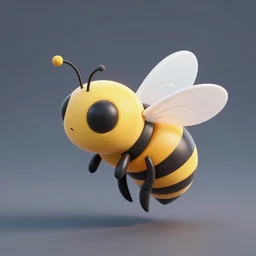 🐝, octane render