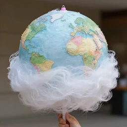 world of cotton candy