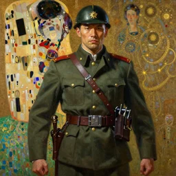 highly detailed oil painting of a doomguy as a chinese soldier, very intricate, cinematic lighting, award - winning, the good spirit of god, by roberto ferri, by artgerm, tom bagshaw, by j. c. leyendecker and klimt, beautiful cinematic light, american romanticism, by austin osman spare, artstation, cgsociety, official art, octane
