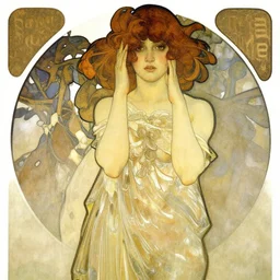 well i'm not playing with you if you're mean by alphonse mucha