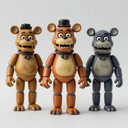 five nights at Freddy’s themed model 3