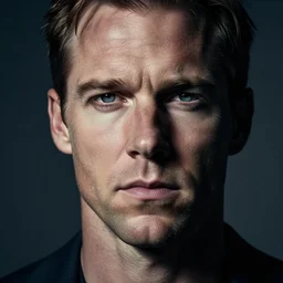 dexter morgan cross - eyed, photo quality