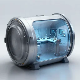 cryogenics chamber concept by caetis on deviantart description, this was a quick concept and model for an idea i had. maya, 3 ds max, photoshop, vray