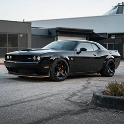 hellcat with monstertuck wheels