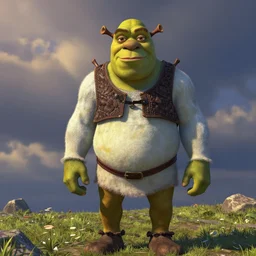 blue shrek