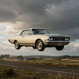flying ford anglia
