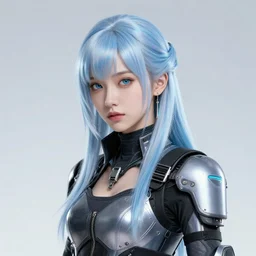 portrait of cyberpunk cinderella, techwear, realistic hair, tacticool, asymmetric, science fantasy, extremely detailed, holographic, smooth, intricate geometric background, digital illustration, by, kuvshinov ilya, james jean, by rossdraws, frank franzzeta, sakimichan, jeremy lipking