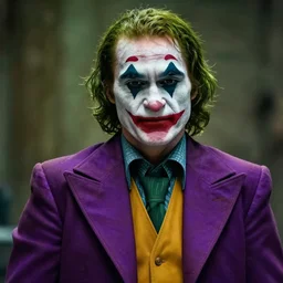 Dwayne Johnson as the joker Marvel 4K detail