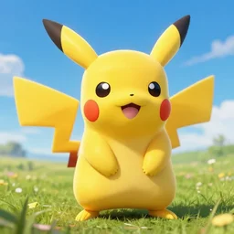 pikachu but real