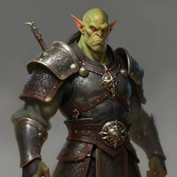 portrait of an orc warrior, artstation, elegant, highly detailed, digital painting, concept art, smooth, sharp focus, illustration, art by don bluth and michel ocelot and makoto shinkai and tom whalen and atey ghailan and akihiko yoshida