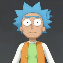 morty as a human, highly detailed portrait, digital painting, artstation, concept art, smooth, sharp foccus ilustration, artstation hq