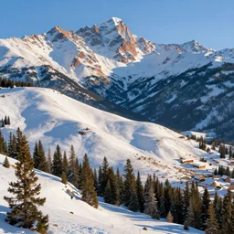 let freedom ring from the snow - capped rockies of colorado. let freedom ring from the curvaceous slopes of california. ultrafine highly detailed hyper colorful illustration, sharp focus, rozalski, craig mullins, unreal engine highly rendered, global illumination, radiant light, intricate and detailed environment