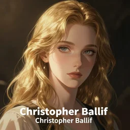 Christopher Ballif as an anime character