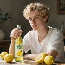 White boy and his Bottles Of Lemons are in a new life together