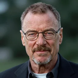 a photo of walter white as an old man, portrait, ektachrome, closeup, f / 2. 8