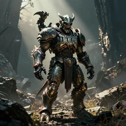 cacodemon from doom eternal, analog photography