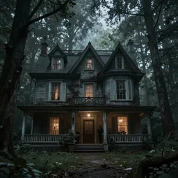 a creepy dream inside a sinister house inside another dream