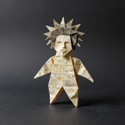an origami the weeknd
