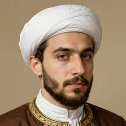 a portrait of sixteenth-century osman prince with the facial features of a pig, realistic face, grimdark extremely detailed fantasy art by Gerald Brom, octane render