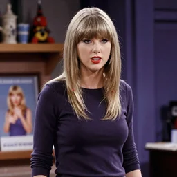 Taylor Swift in The Big Bang Theory