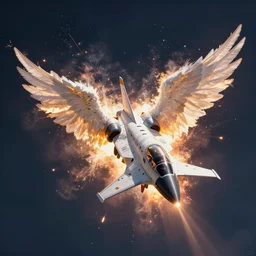 exploding angel jet