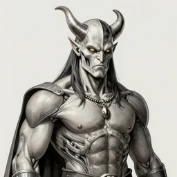 biomechanical demon viking, portrait, illustration, concept art, smooth, sharp focus, by gustave dore and greg rutkowski
