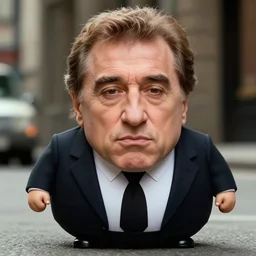 robert deniro in the movie heat ( 1 9 9 5 ) as a squishmallow