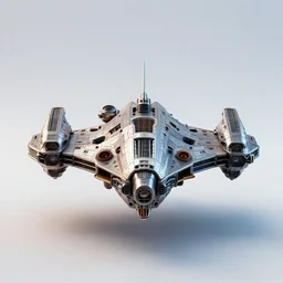 a c 4 d rendered spaceship toy, realistic, exquisite detail, metallic, solid color background, bionics, from 2 0 5 0, central composition, cinematic light, sci fi, global illumination, matte painting, high detailed, unreal engine, octane render, 4 k, hd, high quality