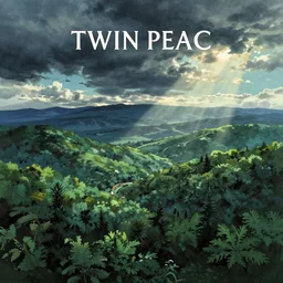 twin peaks movie poster art by yoshitaka amano