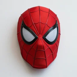 spiderman mask, by adam