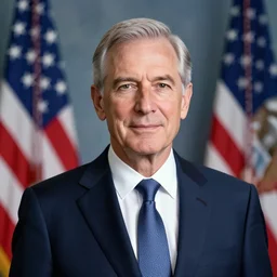 upper body portrait of the united states president, dignified stance, patriotic, 5 0 year old man, fine art painting by george romney, reddit, classical realism, phallic, 1 9 7 0 s, detailed painting