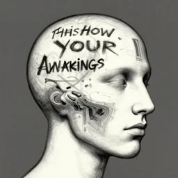 this is how your mind awakens, by artem demura, by basquiat, stunnig, sharp, street art, cant believe it is real