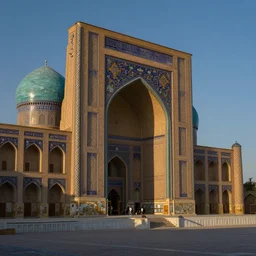 painting of samarkand