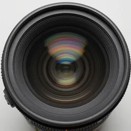 close up fisheye lens of Steve o