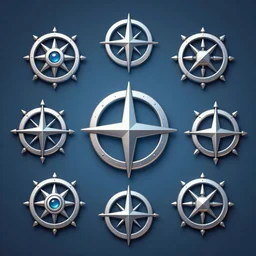 yantras  viking rune jewelry magic game icon