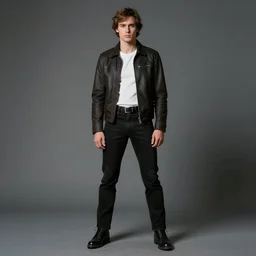 a full - body portrait of a handsome man, by tom of finland, trending on artstation
