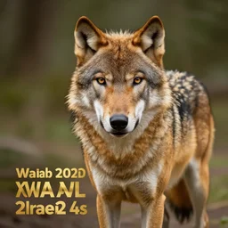professional photograph of a brown and tan wolf, high quality, hd, 8 k, 4 k, magnificent, award - winning, nature, nature photography, awe - inspiring, highly detailed, amazing