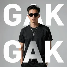 advertisement for GAK, GAK advert