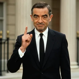mr bean as james bond 0 0 7