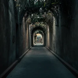 a mysterious passage, the hollywood effect