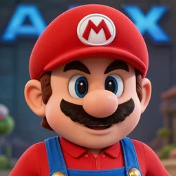 promotional image of real life super mario in game of thrones, realistic, red cap with a capital M, dark hair, red clothes, detailed face, movie still frame, promotional image, imax 70 mm footage