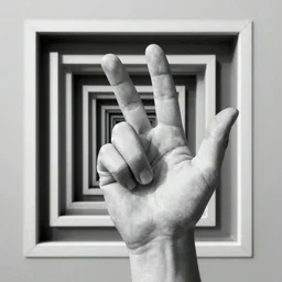 👋, MC Escher