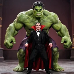 film still of the incredible hulk as dracula in dracula ( 1 9 3 1 )