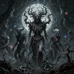 lovecraftian horrors from outer space