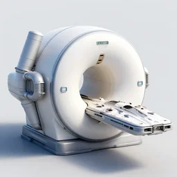 a giant robot, bulbous biomechanical mri machine millennium falcon space - station vuutun palaa with massive piping inspired by a nuclear reactor submarine and maschinen krieger, character sheet, concept design, contrast, kim jung gi, greg rutkowski, zabrocki, karlkka, jayison devadas, trending on artstation, 8 k, ultra wide angle, pincushion lens effect
