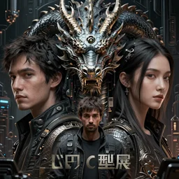 a hyper detailed octane render concept art by xision wu, kerem beyit, sandara tang portrait of cyberpunk style dragon, dim lighting, detailed portraits, unreal engine 5, highly rendered,, digital painting, artstation, concept art, smooth, sharp foccus perfect horizontal ， symmetry ilustration, detailed and intricate environment artstation hq